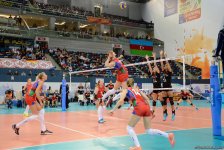 Azerbaijan’s volleyball squad defeats German team at European championship