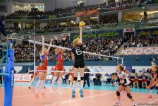 Azerbaijan’s volleyball squad defeats German team at European championship