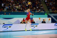 Azerbaijan’s volleyball squad defeats German team at European championship