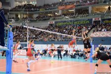 Azerbaijan’s volleyball squad defeats German team at European championship