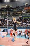 Azerbaijan’s volleyball squad defeats German team at European championship