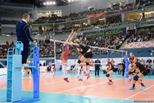 Azerbaijan’s volleyball squad defeats German team at European championship