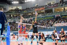 Azerbaijan’s volleyball squad defeats German team at European championship