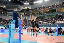 Azerbaijan’s volleyball squad defeats German team at European championship