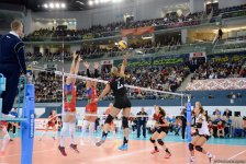 Azerbaijan’s volleyball squad defeats German team at European championship