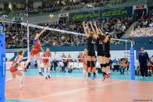 Azerbaijan’s volleyball squad defeats German team at European championship