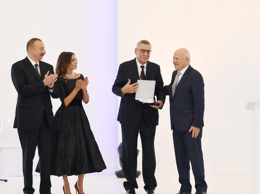 Ilham Aliyev presented highest award of International Judo Federation (PHOTO)