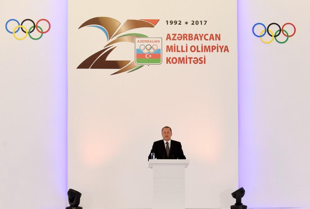 Ilham Aliyev presented highest award of International Judo Federation (PHOTO)