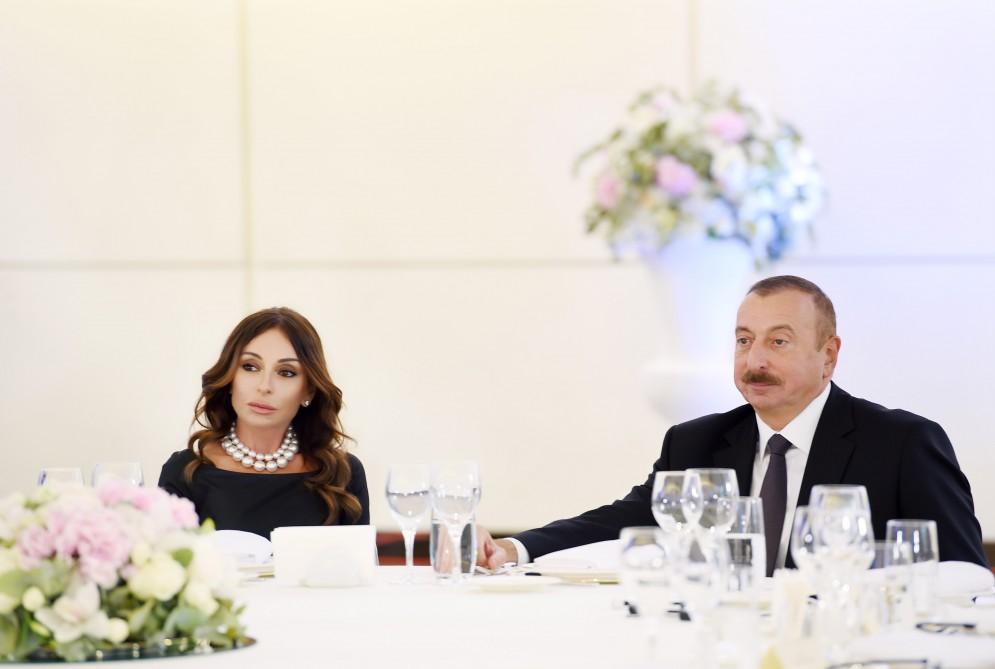 Ilham Aliyev presented highest award of International Judo Federation (PHOTO)