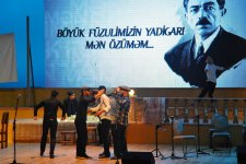 Газели и мейхана Алиаги Вахида в театральных миниатюрах – незабываемые эмоции (ФОТО)