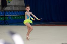 Baku hosts open championship in rhythmic gymnastics (PHOTO)