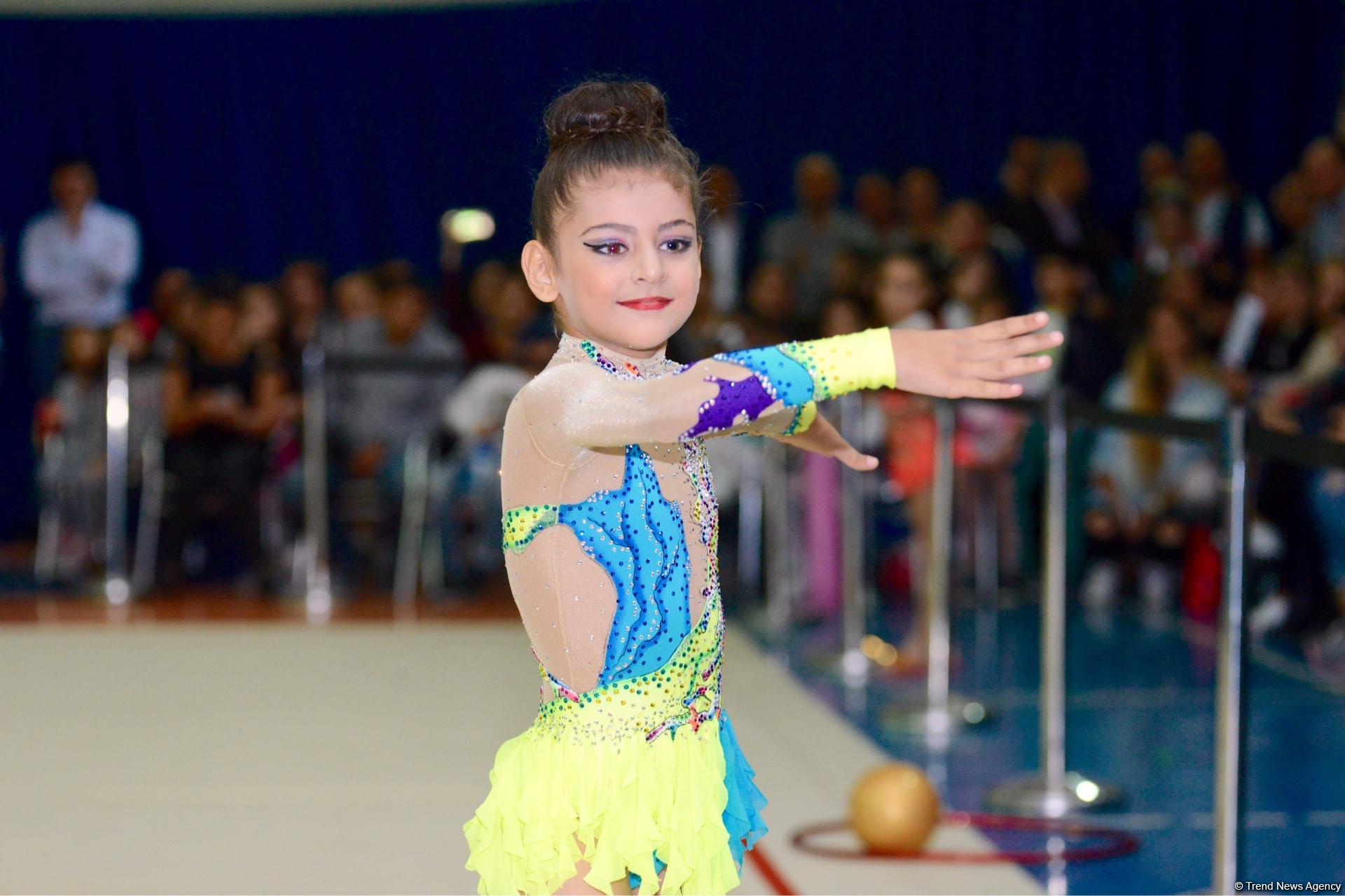 Baku hosts open championship in rhythmic gymnastics (PHOTO)