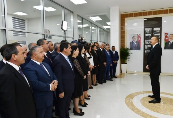 Azerbaijani president: 2018 will be a year of rapid economic growth