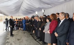 Президент Ильхам Алиев принял участие в открытии автодороги Шамахы-Чёль Гёйлер-Падар (ФОТО)