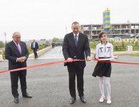 Ilham Aliyev inaugurates newly built kindergarten in Gobustan (PHOTO)
