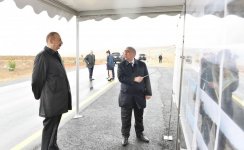 Сдана в эксплуатацию после капремонта автодорога  Текле-Сюндю-Хилмилли (ФОТО)