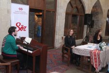 Осенний творческий вечер поэтессы Ганиры Пашаевой в Ичери шехер (ФОТО)