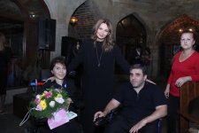 Осенний творческий вечер поэтессы Ганиры Пашаевой в Ичери шехер (ФОТО)