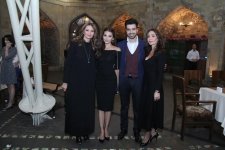 Осенний творческий вечер поэтессы Ганиры Пашаевой в Ичери шехер (ФОТО)