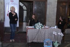 Осенний творческий вечер поэтессы Ганиры Пашаевой в Ичери шехер (ФОТО)