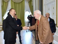 Президент Ильхам Алиев: Спорт - это самое лучшее средство для привлечения молодого поколения к добрым делам (ФОТО)