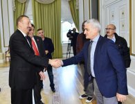 Президент Ильхам Алиев: Спорт - это самое лучшее средство для привлечения молодого поколения к добрым делам (ФОТО)