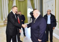 Президент Ильхам Алиев: Спорт - это самое лучшее средство для привлечения молодого поколения к добрым делам (ФОТО)
