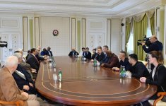 Президент Ильхам Алиев: Спорт - это самое лучшее средство для привлечения молодого поколения к добрым делам (ФОТО)