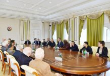 Президент Ильхам Алиев: Спорт - это самое лучшее средство для привлечения молодого поколения к добрым делам (ФОТО)
