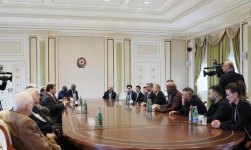 Президент Ильхам Алиев: Спорт - это самое лучшее средство для привлечения молодого поколения к добрым делам (ФОТО)