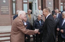 Президент Ильхам Алиев: Спорт - это самое лучшее средство для привлечения молодого поколения к добрым делам (ФОТО)