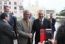 Президент Ильхам Алиев: Спорт - это самое лучшее средство для привлечения молодого поколения к добрым делам (ФОТО)