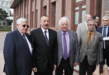 Президент Ильхам Алиев: Спорт - это самое лучшее средство для привлечения молодого поколения к добрым делам (ФОТО)