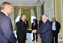 Президент Ильхам Алиев: Спорт - это самое лучшее средство для привлечения молодого поколения к добрым делам (ФОТО)