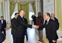 Президент Ильхам Алиев: Спорт - это самое лучшее средство для привлечения молодого поколения к добрым делам (ФОТО)