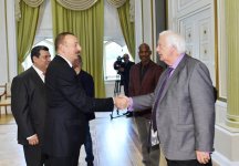 Президент Ильхам Алиев: Спорт - это самое лучшее средство для привлечения молодого поколения к добрым делам (ФОТО)