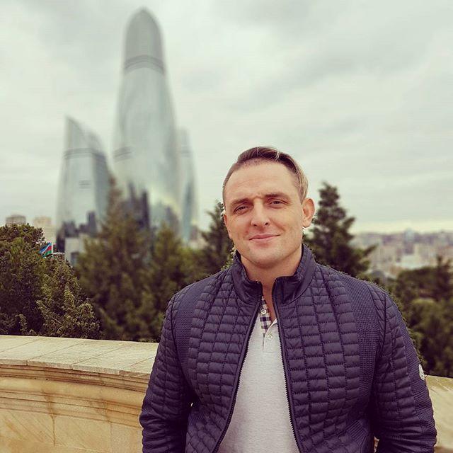 Чёрт побери! На том же самом месте! - Аскольд Запашный в Баку (ФОТО)
