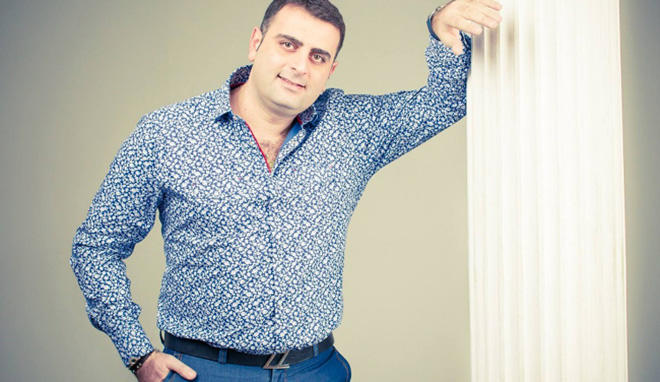 Израильский певец Мануэль Исаков и азербайджанские звезды покажут "Райский сад"