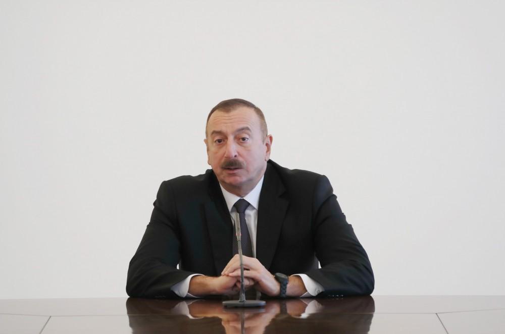 President Aliyev: OSCE MG should exert even more pressure on Armenian aggressors