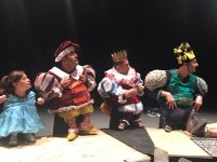 "Путешествия Гулливера" с азербайджанскими актерами (ФОТО)