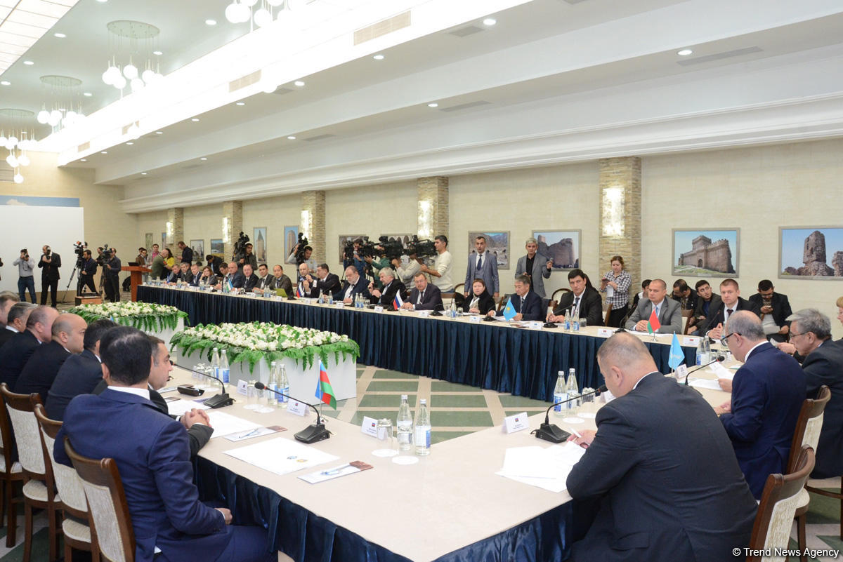 Expanded plenary meeting of CIS security agencies, special services underway in Baku (PHOTO)
