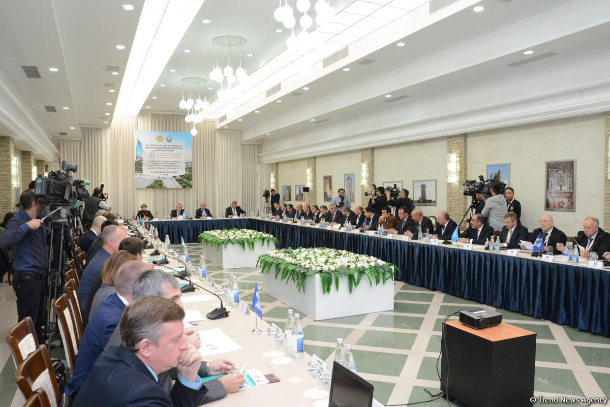 Expanded plenary meeting of CIS security agencies, special services underway in Baku (PHOTO)