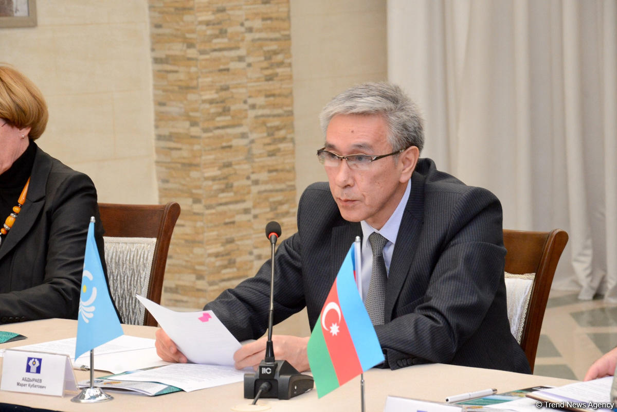 Expanded plenary meeting of CIS security agencies, special services underway in Baku (PHOTO)