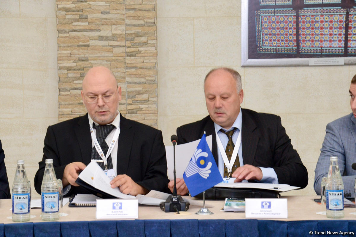 Expanded plenary meeting of CIS security agencies, special services underway in Baku (PHOTO)
