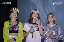 Тинейджеры Open Kids отметили пятилетие зажигательным концертом в Баку (ФОТО)