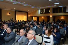Али Гасанов: Процесс глобализации, получивший сегодня большой размах, коснулся и сферы использования  государственного языка  (ФОТО) (версия 4)