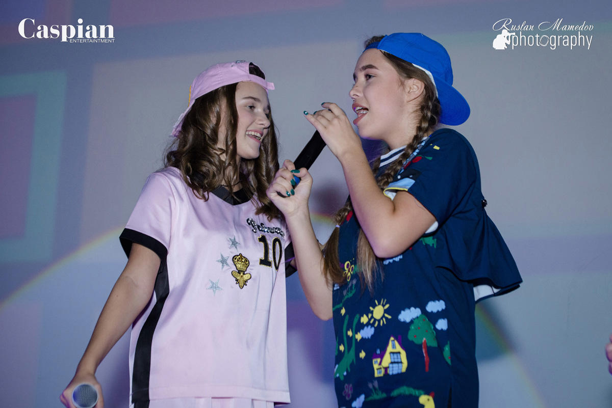 Тинейджеры Open Kids отметили пятилетие зажигательным концертом в Баку (ФОТО)