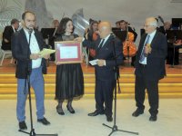 Состоялась церемония награждения Бакинского Международного  архитектурного конкурса (ФОТО)