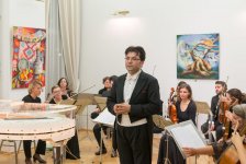 Венский оркестр выступил под управлением азербайджанского дирижера (ФОТО)