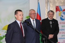 Открытие космической эры в Баку (ФОТО)